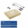 ACT DisplayPort-MTP/MPO adapterikomplekt DisplayPort-ühenduse pikendamiseks kuni 8K@60Hz