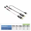 ACT DisplayPort-MTP/MPO adapterikomplekt DisplayPort-ühenduse pikendamiseks kuni 8K@60Hz