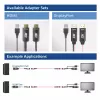 ACT DisplayPort-MTP/MPO adapterikomplekt DisplayPort-ühenduse pikendamiseks kuni 8K@60Hz