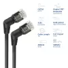 Võrgukaabel ACT DD1901 Cat6 U/FTP (STP) 1 m RJ-45 Must