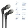 Võrgukaabel ACT DD1902 Cat6 U/FTP (STP) 2 m RJ-45 kuni RJ-45 Must