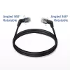 Võrgukaabel ACT DD1902 Cat6 U/FTP (STP) 2 m RJ-45 kuni RJ-45 Must