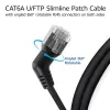 Võrgukaabel ACT DD1902 Cat6 U/FTP (STP) 2 m RJ-45 kuni RJ-45 Must