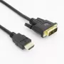 ACT AK3736 videokaabli adapter 3 m HDMI Type A (Standard) DVI-D must