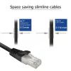 ACT FB8125 võrgukaabel Must 0,25 m Cat8 U/FTP (STP)