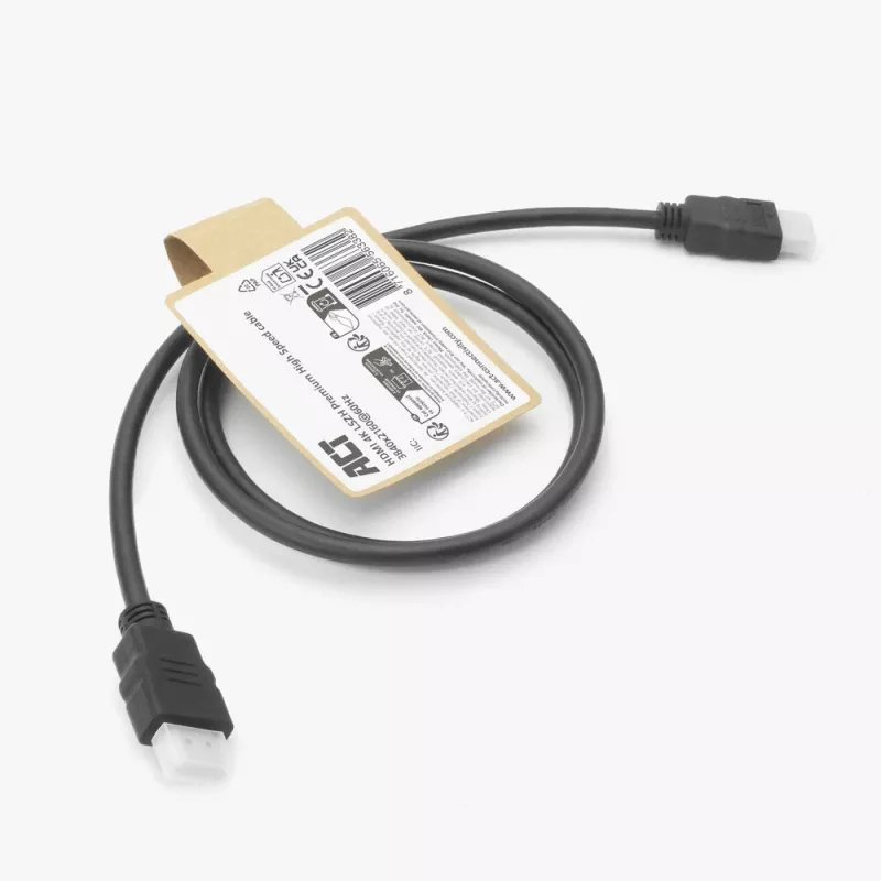 ACT AK3875 HDMI kaabel 5 m HDMI Type A (Standard) Must