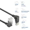 Võrgukaabel ACT DD7905 Cat6a U/UTP 5 m Must RJ-45