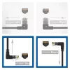 Võrgukaabel ACT DD7905 Cat6a U/UTP 5 m Must RJ-45