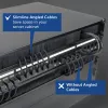 Võrgukaabel ACT DD7905 Cat6a U/UTP 5 m Must RJ-45