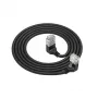ACT võrgukaabel Cat6a U/UTP (UTP) RJ-45 pistikutega 1,5 m Must
