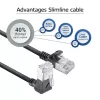 Võrgupaigakaabel ACT DA4905 Cat6a U/FTP (STP) RJ-45 to RJ-45 must 5 m