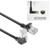 Võrgukaabel ACT DA4952 Cat6a U/FTP (STP) RJ-45 - RJ-45 0,25 m must
