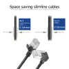 Võrgukaabel ACT DA4952 Cat6a U/FTP (STP) RJ-45 - RJ-45 0,25 m must