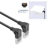 ACT võrgukaabel DA5900 Cat6a U/FTP (STP), RJ-45 kuni RJ-45, 0,5 m, must