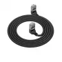 ACT Cat6a U/FTP (STP) võrgukaabel DA6902, 2 m, RJ-45–RJ-45, must