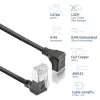 ACT Cat6a U/FTP (STP) võrgukaabel DA7902 — 2 m, RJ‑45 kuni RJ‑45, must