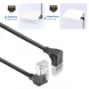 ACT Cat6a U/FTP (STP) võrgukaabel DA7905, 5 m, RJ-45 - RJ-45, must