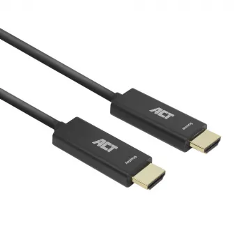 ACT HDMI 2.0 Active Optical kaabel 30 m — Premium High Speed 4K, HDMI-A isane HDMI-A isasele, 18 Gbit/s, LSZH