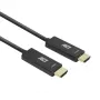 ACT HDMI aktiivne optiline kaabel 90 m, Premium High Speed 4K v2.0, HDMI-A isane - HDMI-A isane, 18 Gbit/s, LSZH, must