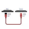 Toitejuhe ACT C20–C21 IEC60320 punane 1 m, 250 V 16 A