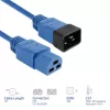 ACT toitejuhe C20–C21 IEC60320 sinine 2 m, 16 A, 250 V