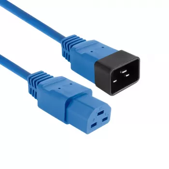 Toitejuhe ACT C20–C21 IEC60320 sinine 16A 250V 2,5 m
