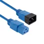 Toitejuhe ACT C20–C21 IEC60320 sinine 3 m, 250 V 16 A