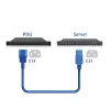 Toitejuhe ACT C14-C21 IEC60320 sinine 2 m, 250 V 10 A