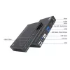 KVM-lüliti ACT 2-pordiline USB-C/HDMI 4K@60Hz AC7922 USB-klaviatuuri/hiire, HDMI-video, 100W PD-ga
