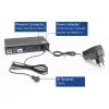 KVM-lüliti ACT 2-pordiline USB-C/HDMI 4K@60Hz AC7922 USB-klaviatuuri/hiire, HDMI-video, 100W PD-ga