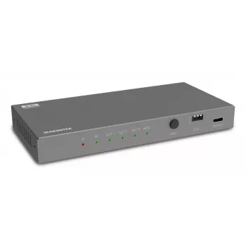 Videosignaali muundur Marmitek 25008496 — HDMI sisend HDMI/TOSLINK/3,5 mm väljundile, kuni 7680×4320, 7.1 heli