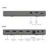 Videosignaali muundur Marmitek 25008496 — HDMI sisend HDMI/TOSLINK/3,5 mm väljundile, kuni 7680×4320, 7.1 heli