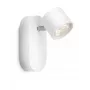 Lae-/seinalambi prožektor Philips myLiving Star 6,5 W LED, 1 pirn, 2700 K, IP20, valge