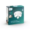 Lae-/seina prožektor Philips Tuhmistatav LED Star 3x 16,5 W, 2700 K, 1500 lm, IP20, valge