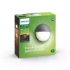 Philips myGarden Capricorn välisseinalamp 5,5 W LED, antratsiit, alumiiniumkorpus, fikseeritud pirn, 214×78×214 mm