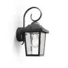 Philips myGarden Buzzard välisseinalamp 60W E27 Must Alumiinium (ilma pirnita)