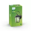 Philips myGarden Buzzard välisseinalamp 60W E27 Must Alumiinium (ilma pirnita)