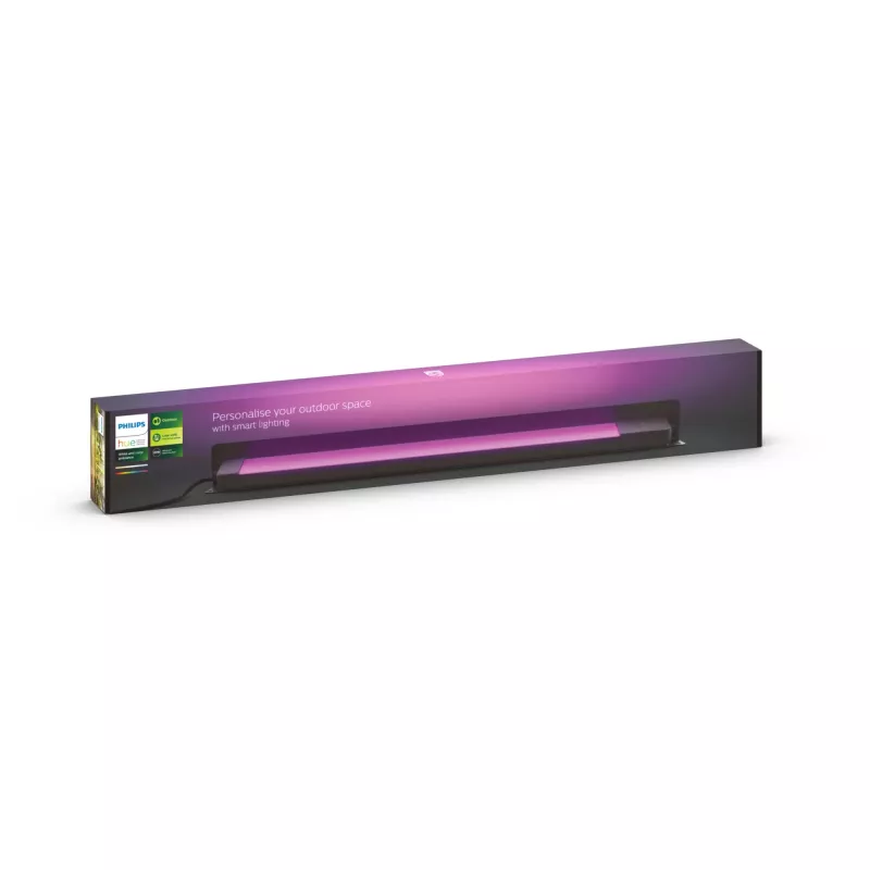 Philips Hue Valge and colour ambience Amarant lineaarne välisvalgusti