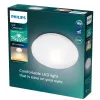 Philips Functional Moire laelamp 10 W, LED, mittevahetatav pirn(id), 2700 K, 1000 lm, IP20, valge