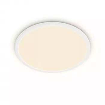 Laelamp Philips Functional Super õhuke 18 W LED, ümmargune, valge, mittevahetatav pirn, 220–240 V