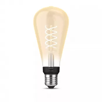 Nutipirn Philips 1-pack ST72 E27 Filament Edison Bluetooth Zigbee
