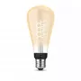 Nutipirn Philips 1-pack ST72 E27 Filament Edison Bluetooth Zigbee