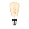 Nutipirn Philips 1-pack ST72 E27 Filament Edison Bluetooth Zigbee
