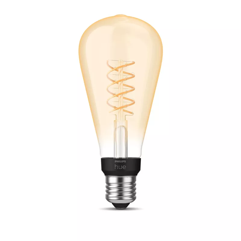 Nutipirn Philips 1-pack ST72 E27 Filament Edison Bluetooth Zigbee
