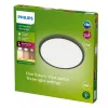 Philips Superslim laelamp 15 W, must, metall, plastik, IP54, terrass, aed, II, kaasaegne