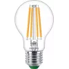 Philips Filament Bulb Clear 60W A60 E27, 4 W, 60 W, E27, 840 lm, 50000 h, Soe valge