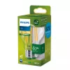 Philips Filament Bulb Clear 60W A60 E27, 4 W, 60 W, E27, 840 lm, 50000 h, Soe valge