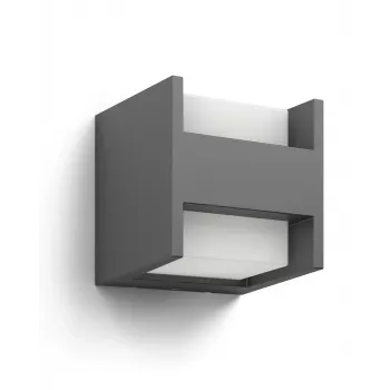 Signify Philips Arbour välisseinavalgusti 3,8 W LED antratsiit
