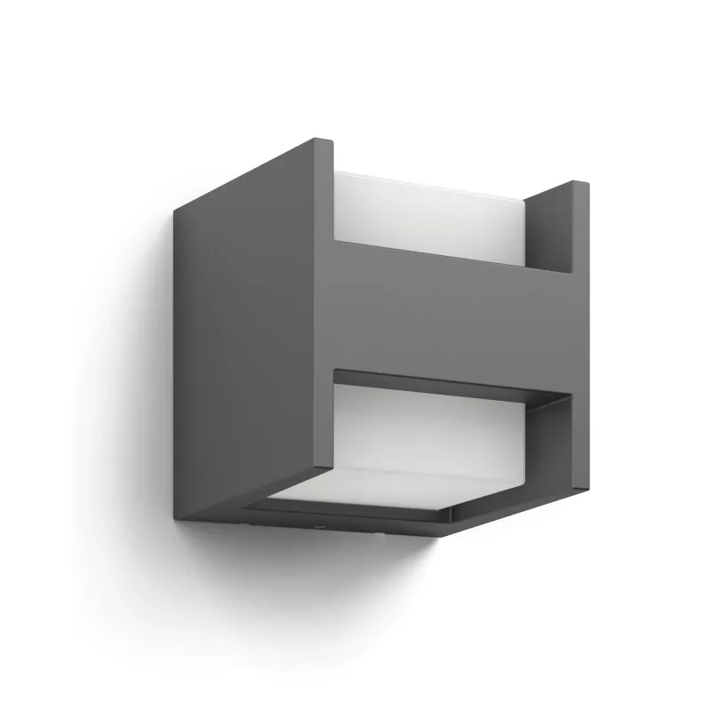 Signify Philips Arbour välisseinavalgusti 3,8 W LED antratsiit
