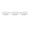 Süvistatav valgustuspunkt Philips 929003712102, ümmargune LED, 1× LED 1000 lm, IP44, hämardatav, valge